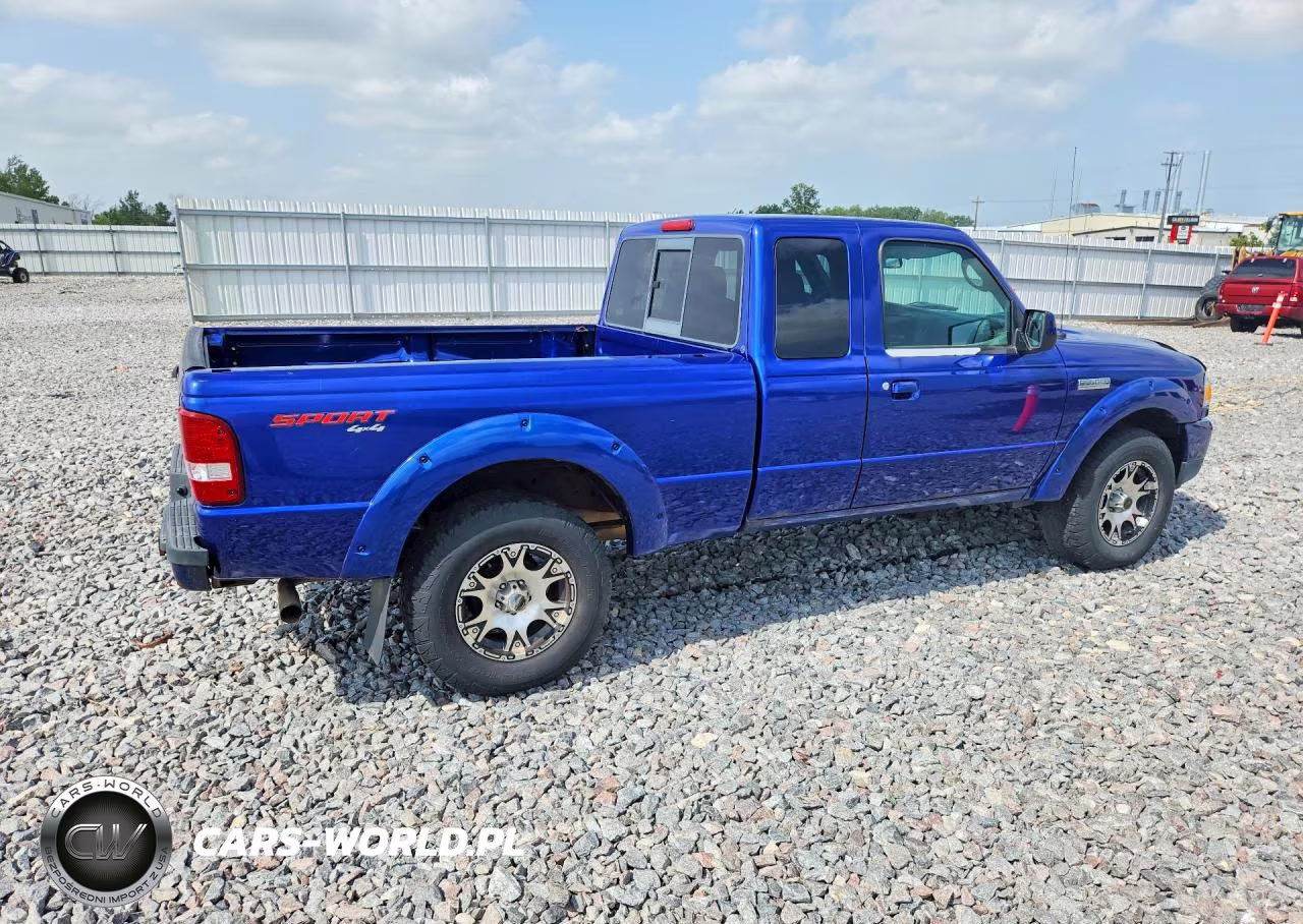 2006 Ford Ranger Super Cab VIN:1FTZR45E86PA27455 - 3