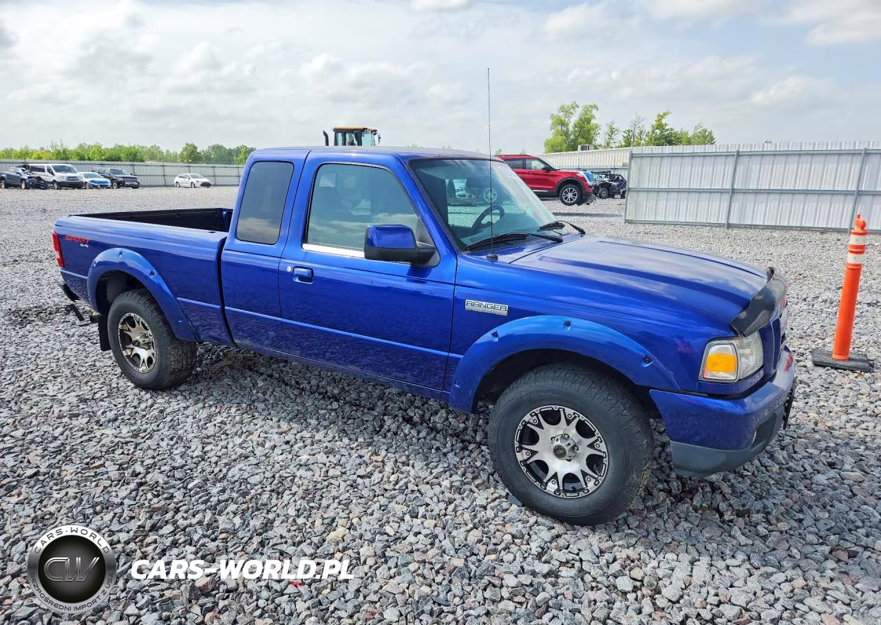2006 Ford Ranger Super Cab VIN:1FTZR45E86PA27455 - 4