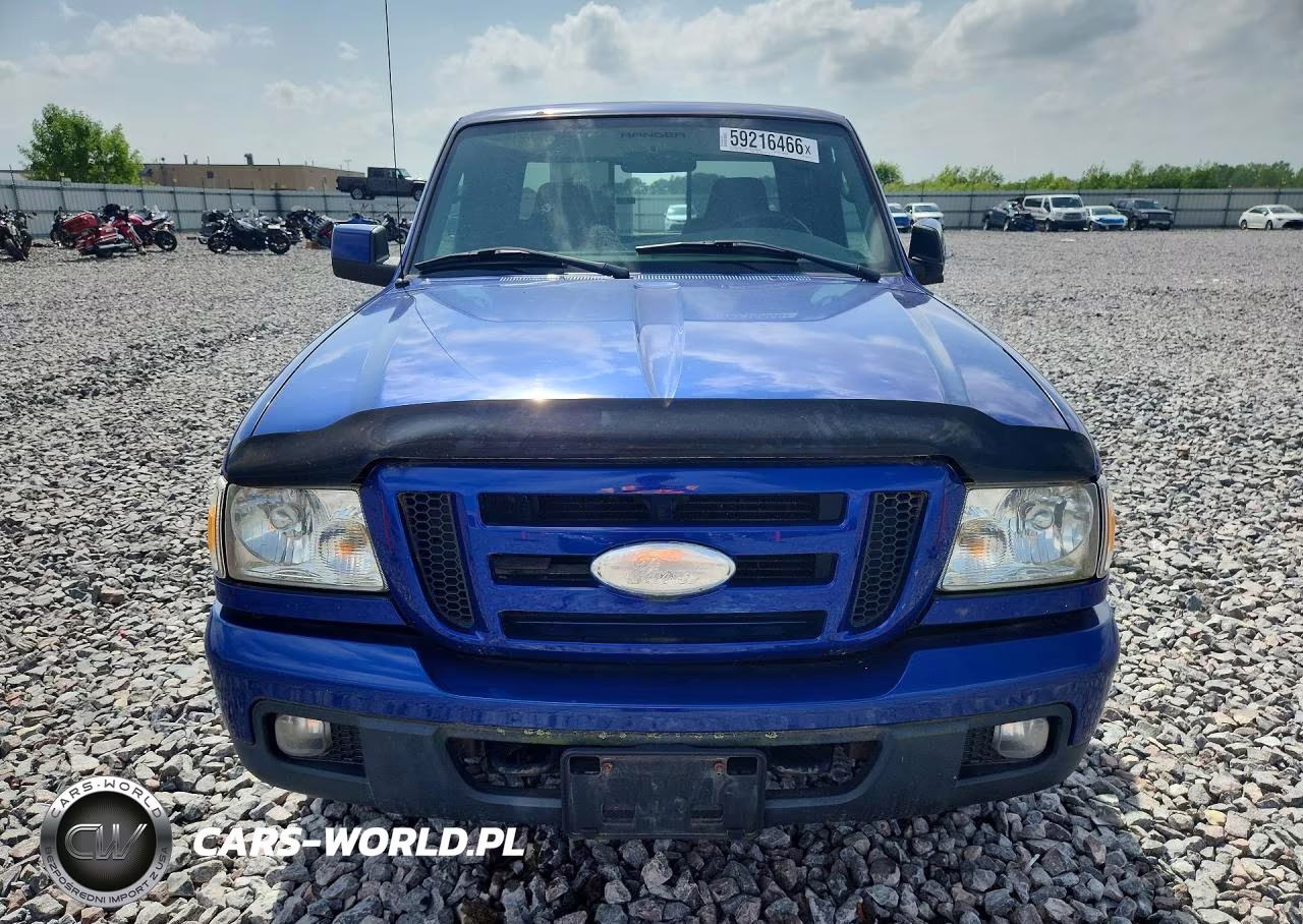2006 Ford Ranger Super Cab VIN:1FTZR45E86PA27455 - 5