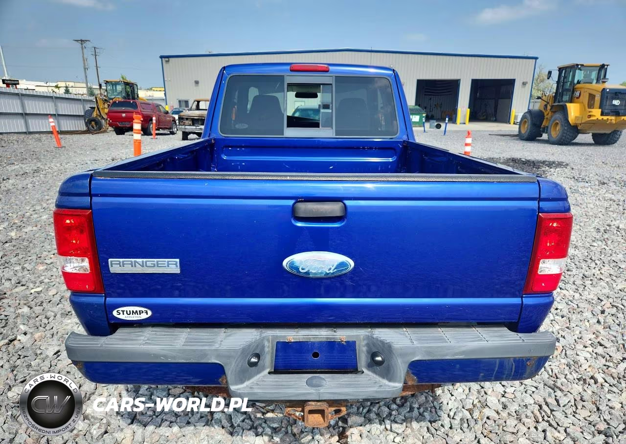 2006 Ford Ranger Super Cab VIN:1FTZR45E86PA27455 - 6