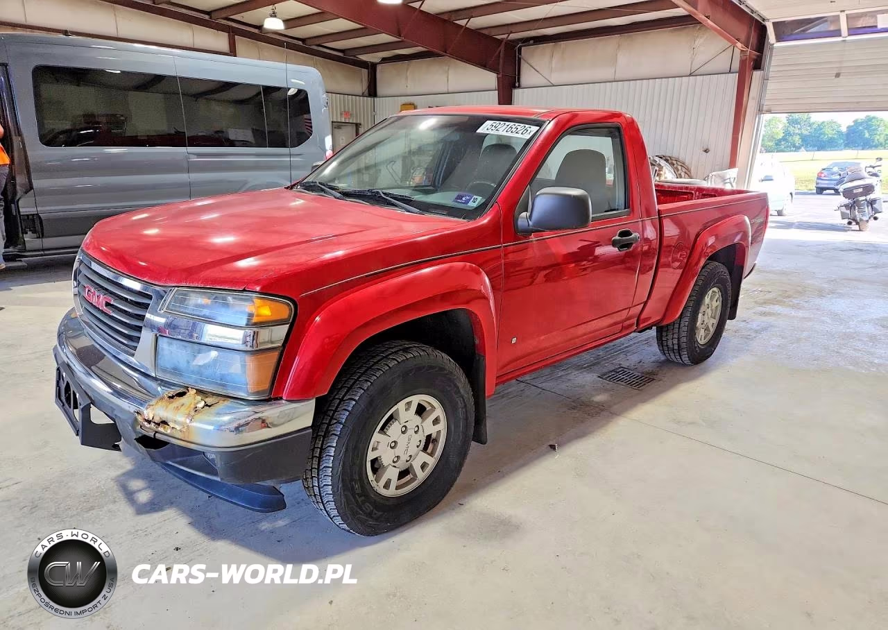 2007 GMC Canyon