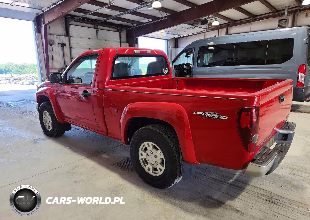 2007 GMC Canyon VIN:1GTDT149178119646 - 2