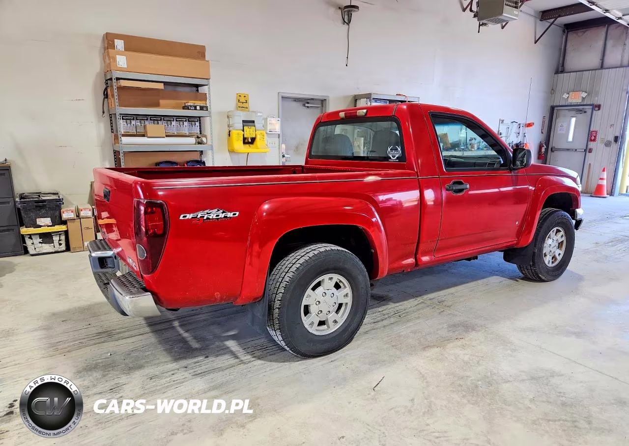2007 GMC Canyon VIN:1GTDT149178119646 - 3