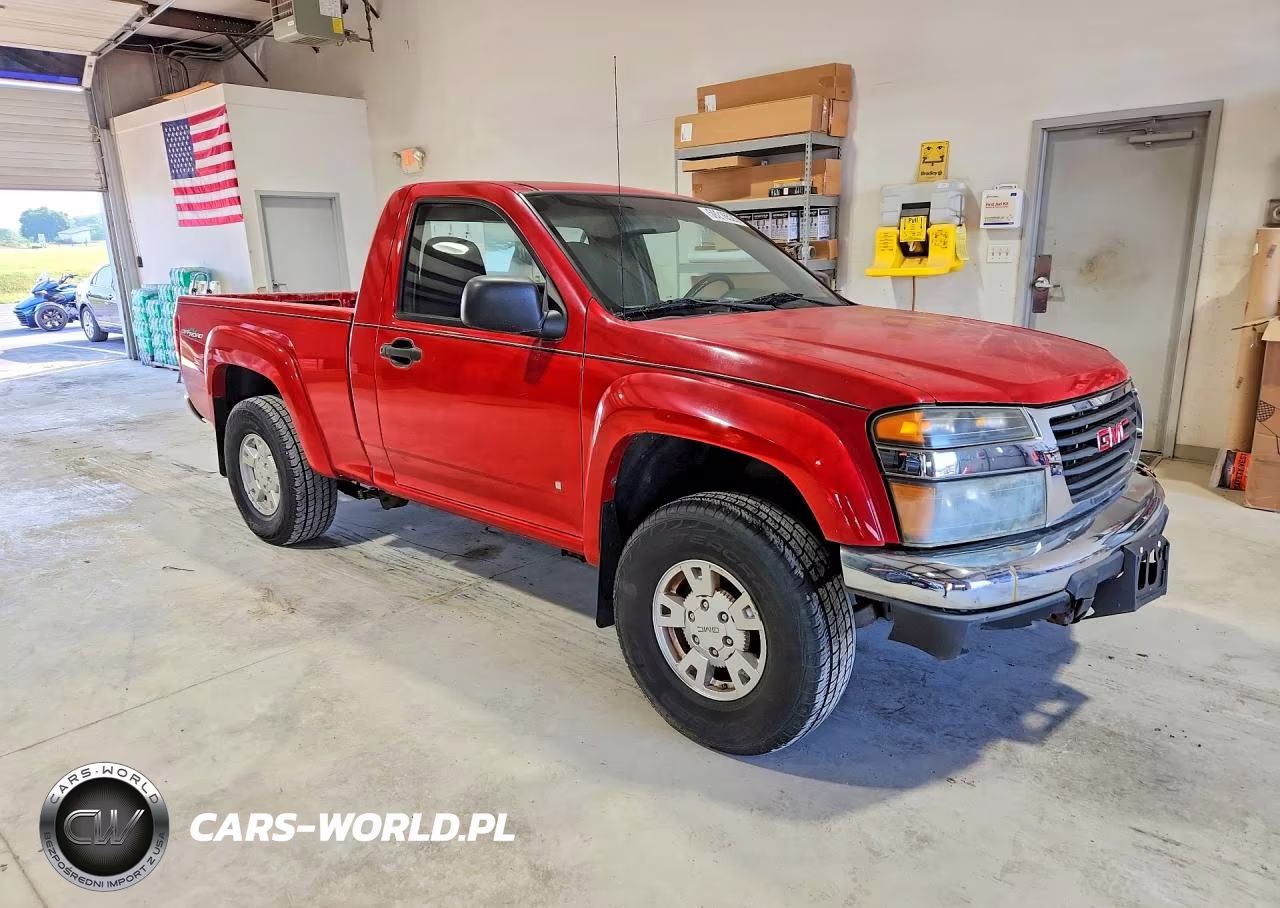 2007 GMC Canyon VIN:1GTDT149178119646 - 4