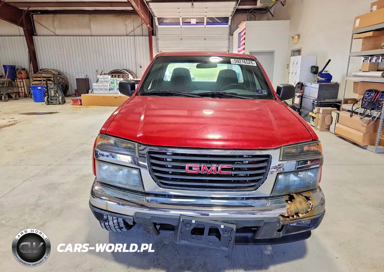 2007 GMC Canyon VIN:1GTDT149178119646 - 5