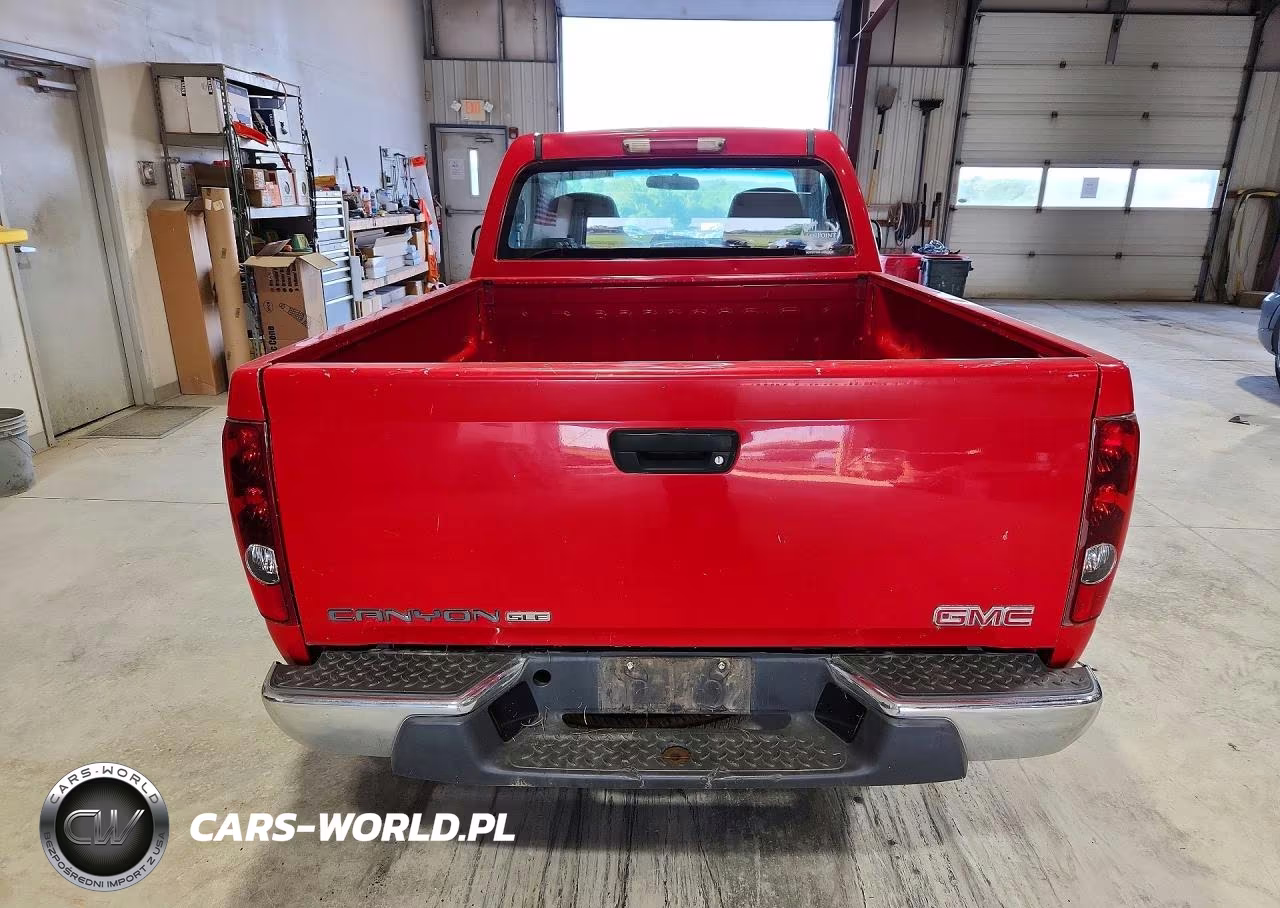 2007 GMC Canyon VIN:1GTDT149178119646 - 6