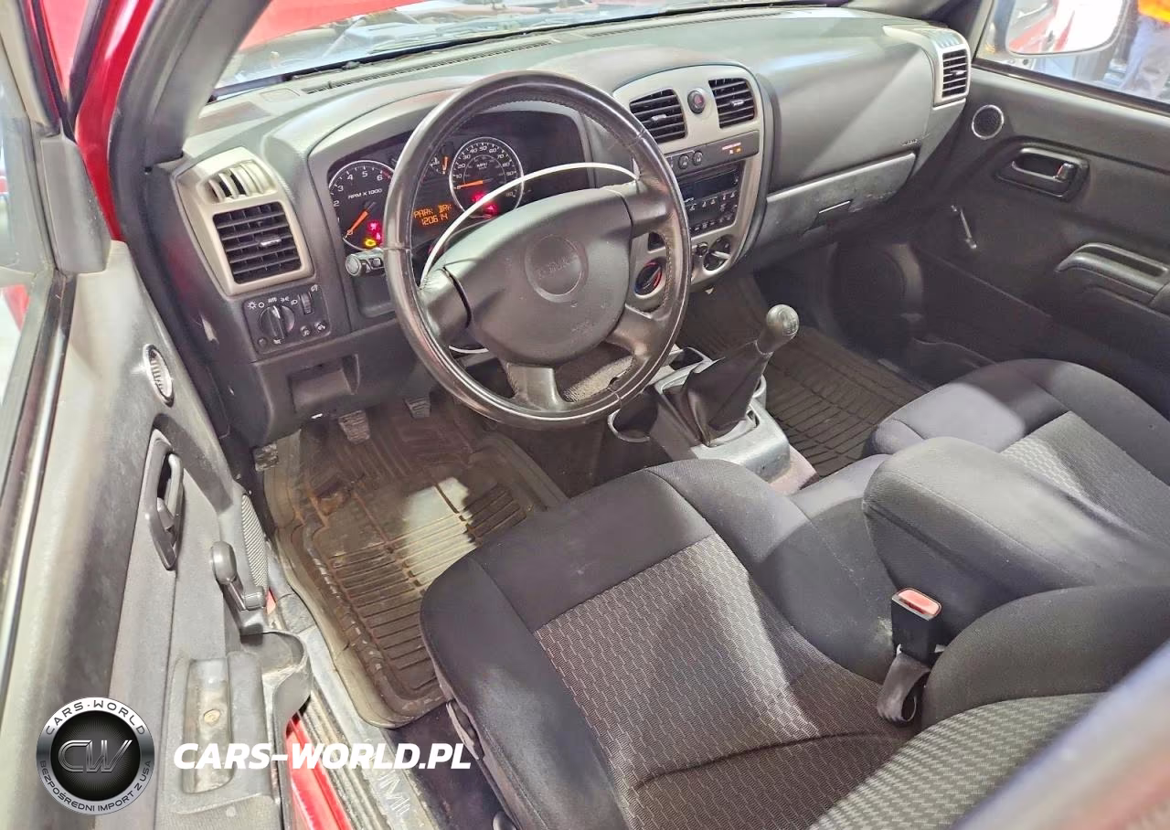 2007 GMC Canyon VIN:1GTDT149178119646 - 8