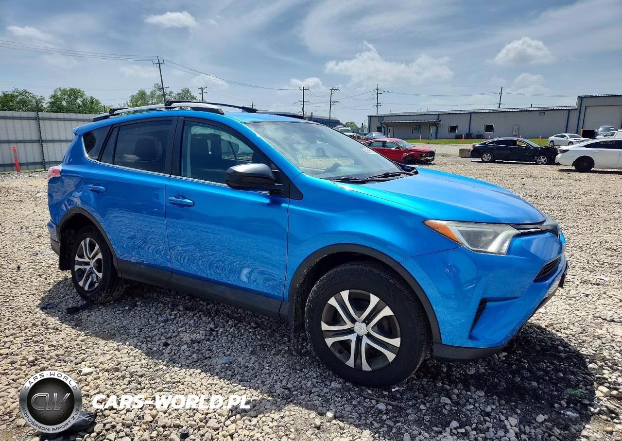 2016 Toyota Rav4 Le – zdjęcie 1 z 10
