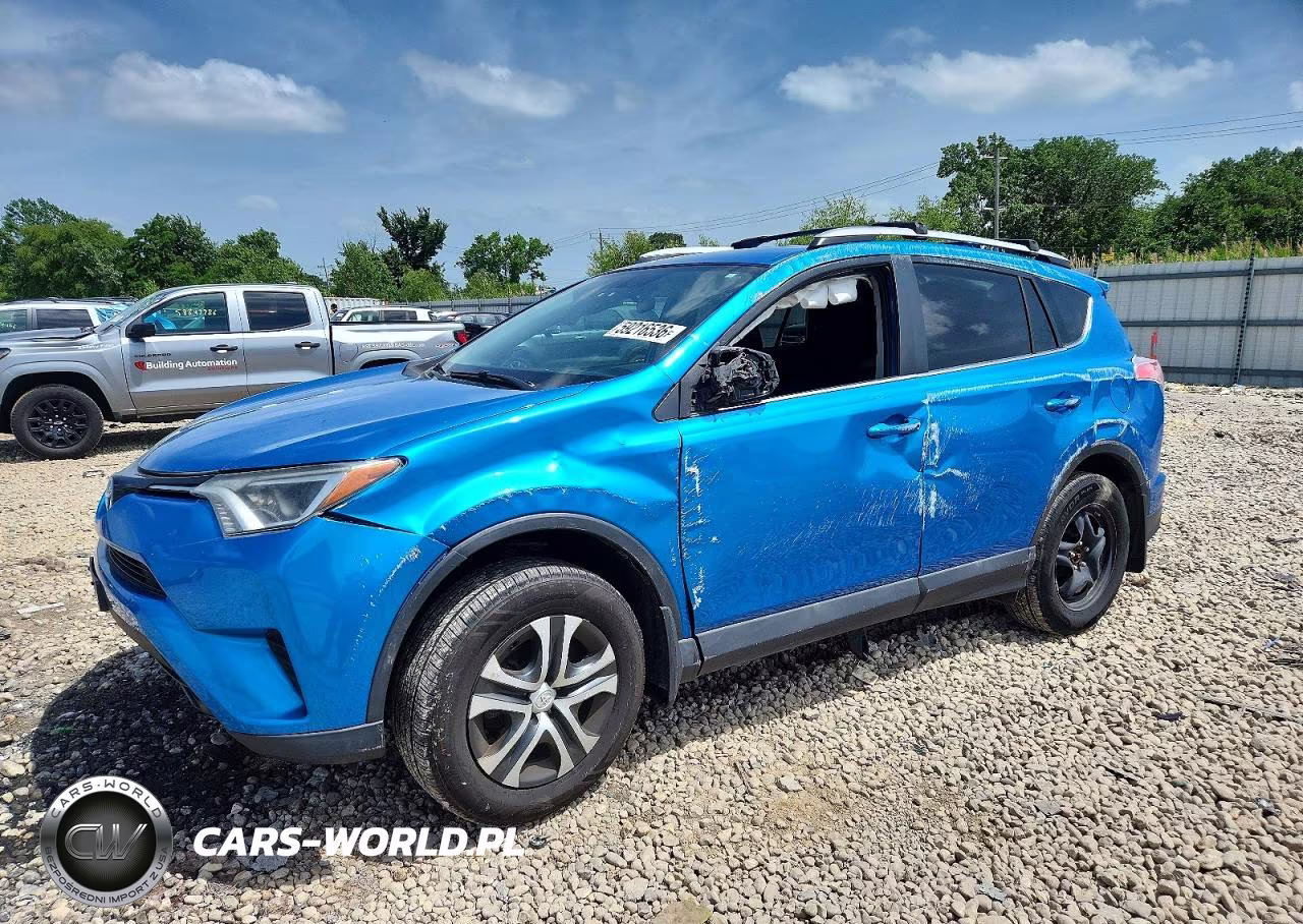 2016 Toyota Rav4 Le VIN:2T3BFREV4GW453155 - 2