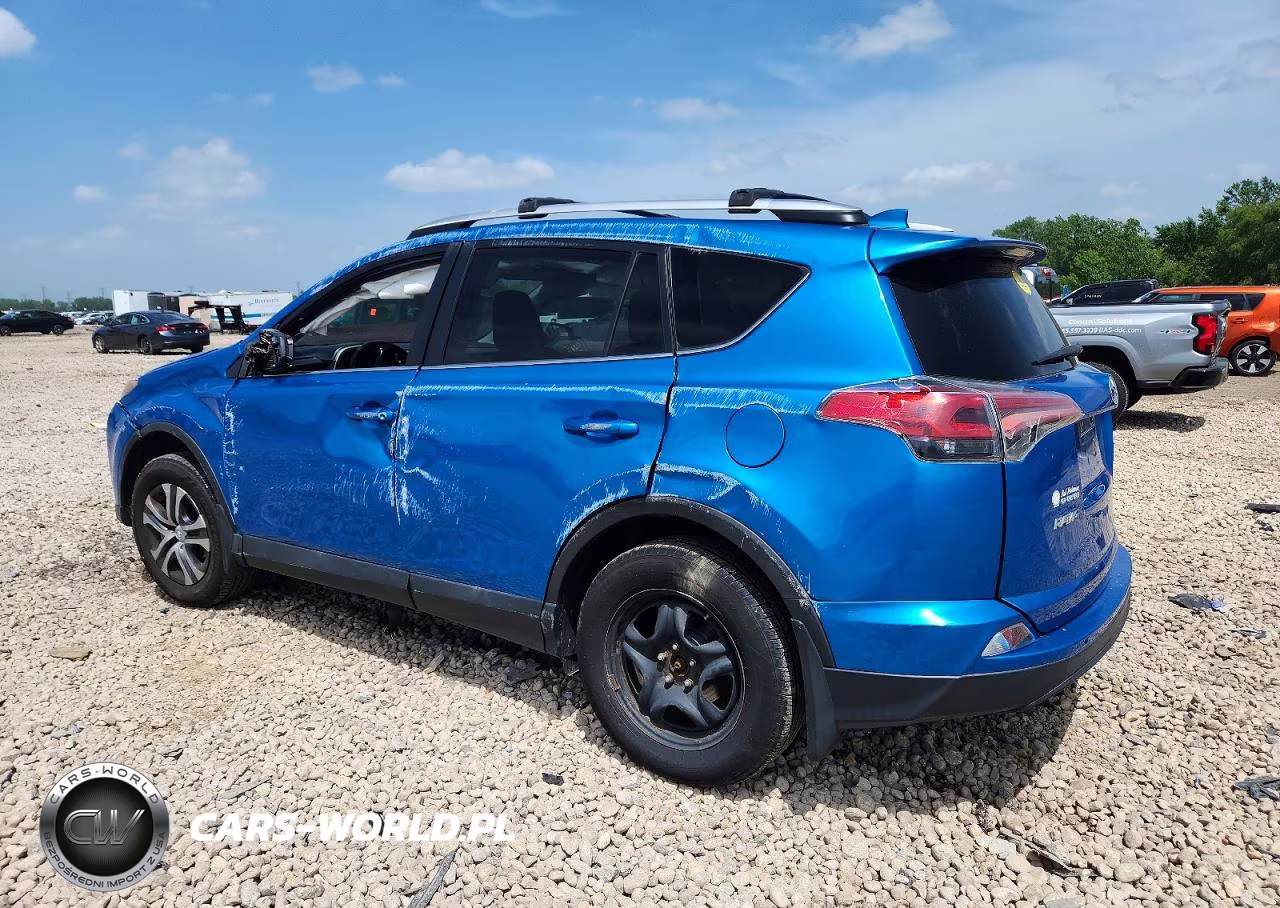 2016 Toyota Rav4 Le VIN:2T3BFREV4GW453155 - 3