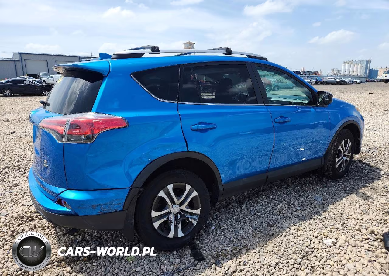 2016 Toyota Rav4 Le VIN:2T3BFREV4GW453155 - 4