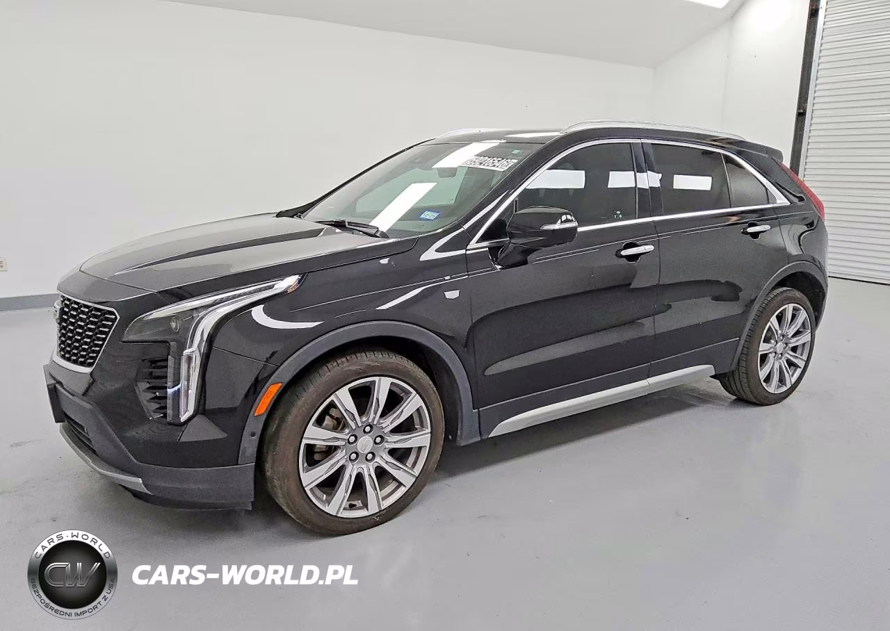 2019 Cadillac Xt4 Premium Luxury – zdjęcie 1 z 14