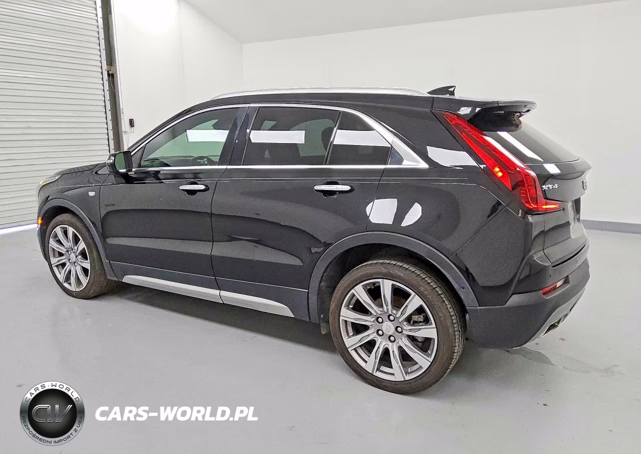 2019 Cadillac Xt4 Premium Luxury VIN:1GYFZCR40KF146383 - 2