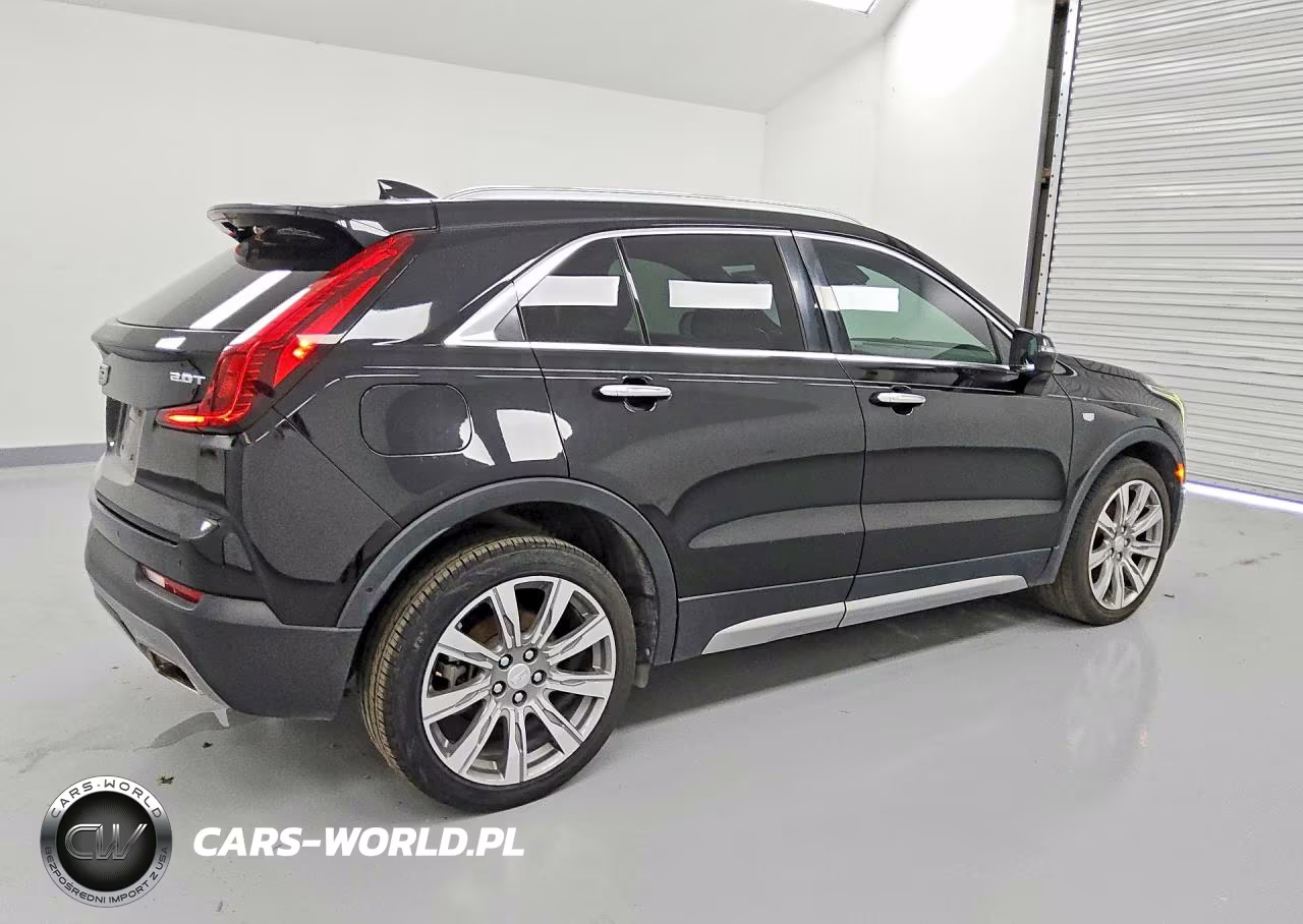 2019 Cadillac Xt4 Premium Luxury VIN:1GYFZCR40KF146383 - 3