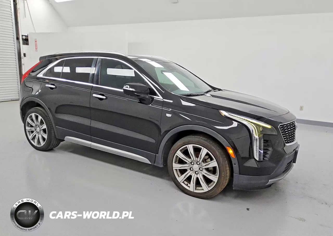 2019 Cadillac Xt4 Premium Luxury VIN:1GYFZCR40KF146383 - 4