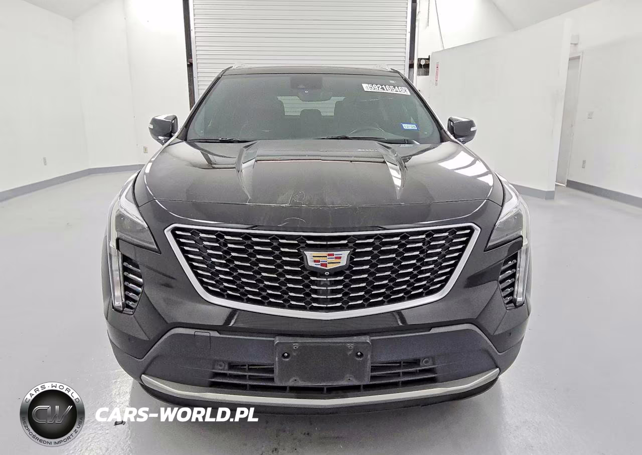 2019 Cadillac Xt4 Premium Luxury VIN:1GYFZCR40KF146383 - 5