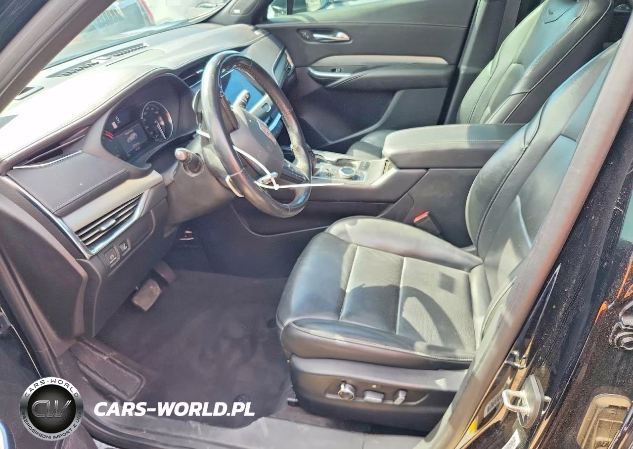2019 Cadillac Xt4 Premium Luxury VIN:1GYFZCR40KF146383 - 7