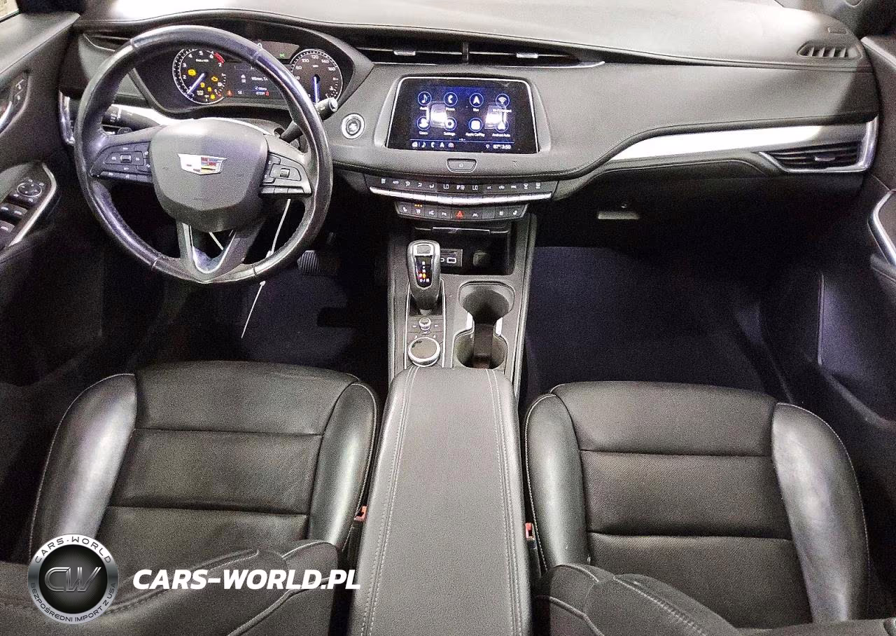 2019 Cadillac Xt4 Premium Luxury VIN:1GYFZCR40KF146383 - 8
