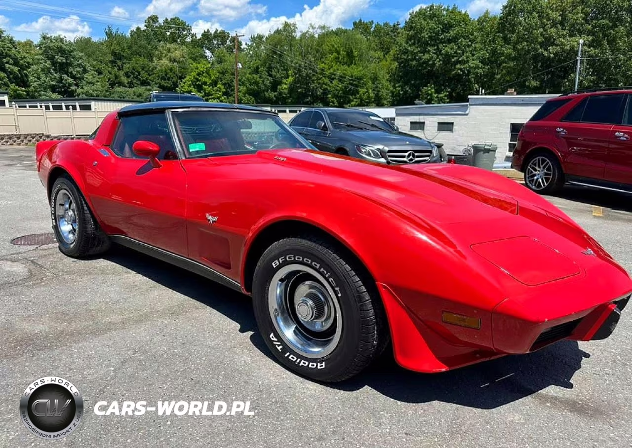 1979 Chevrolet Corvette VIN:1Z87495422058 - 4
