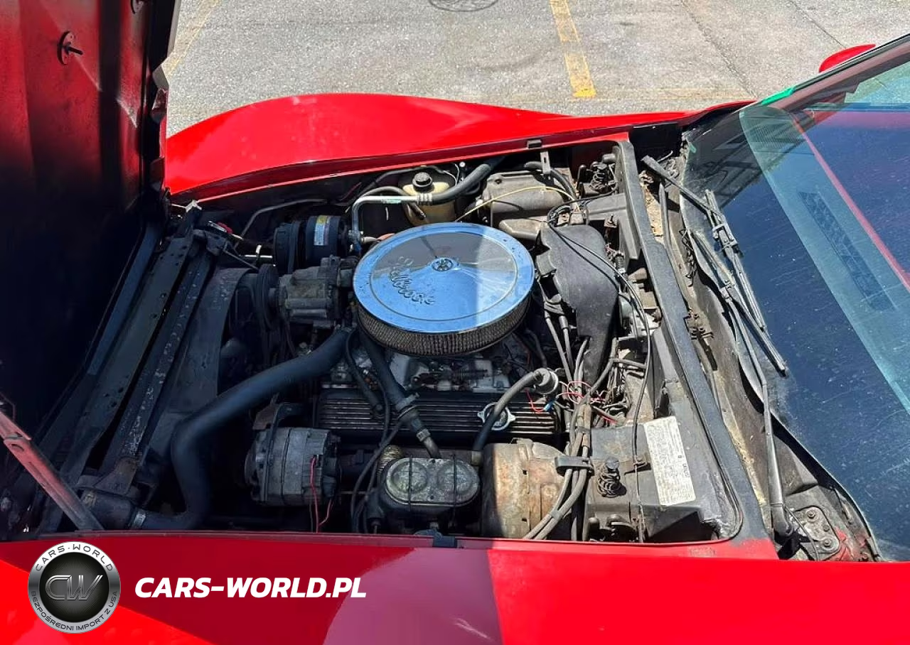 1979 Chevrolet Corvette VIN:1Z87495422058 - 7