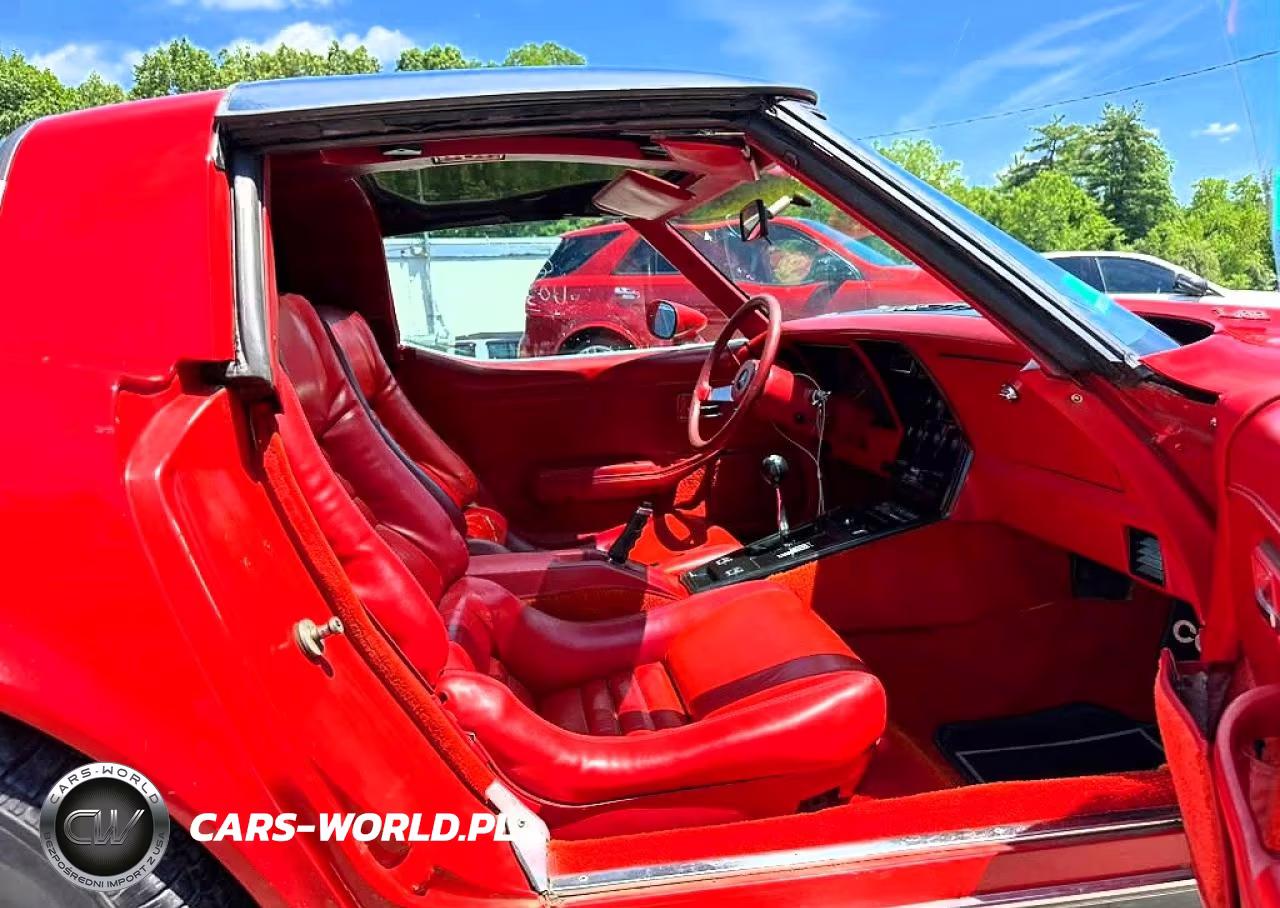 1979 Chevrolet Corvette VIN:1Z87495422058 - 8