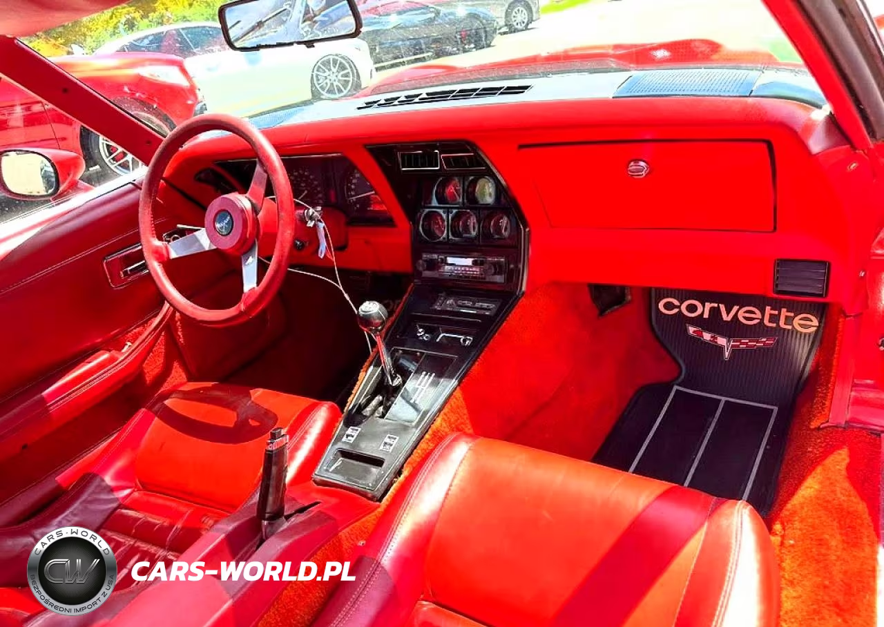 1979 Chevrolet Corvette VIN:1Z87495422058 - 9