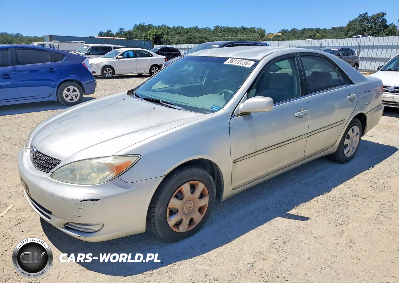 2002 Toyota Camry Le – zdjęcie 1 z 12