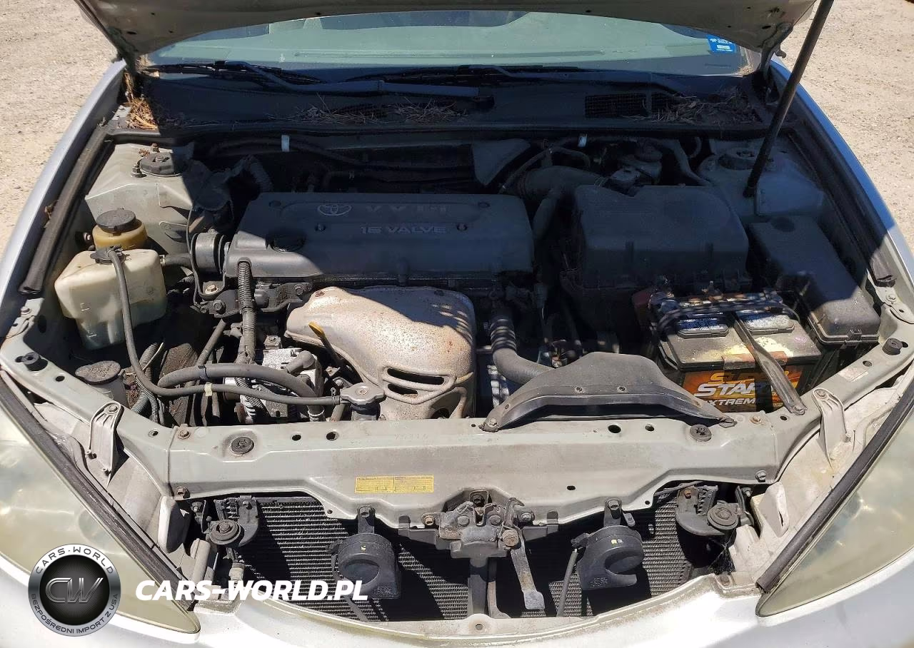 2002 Toyota Camry Le VIN:4T1BE32K82U620130 - 11