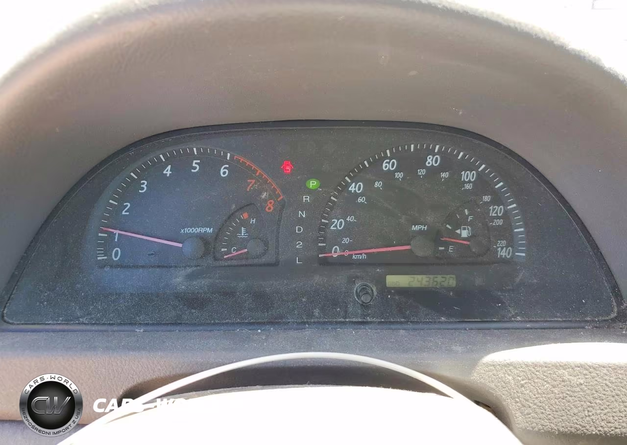 2002 Toyota Camry Le VIN:4T1BE32K82U620130 - 9