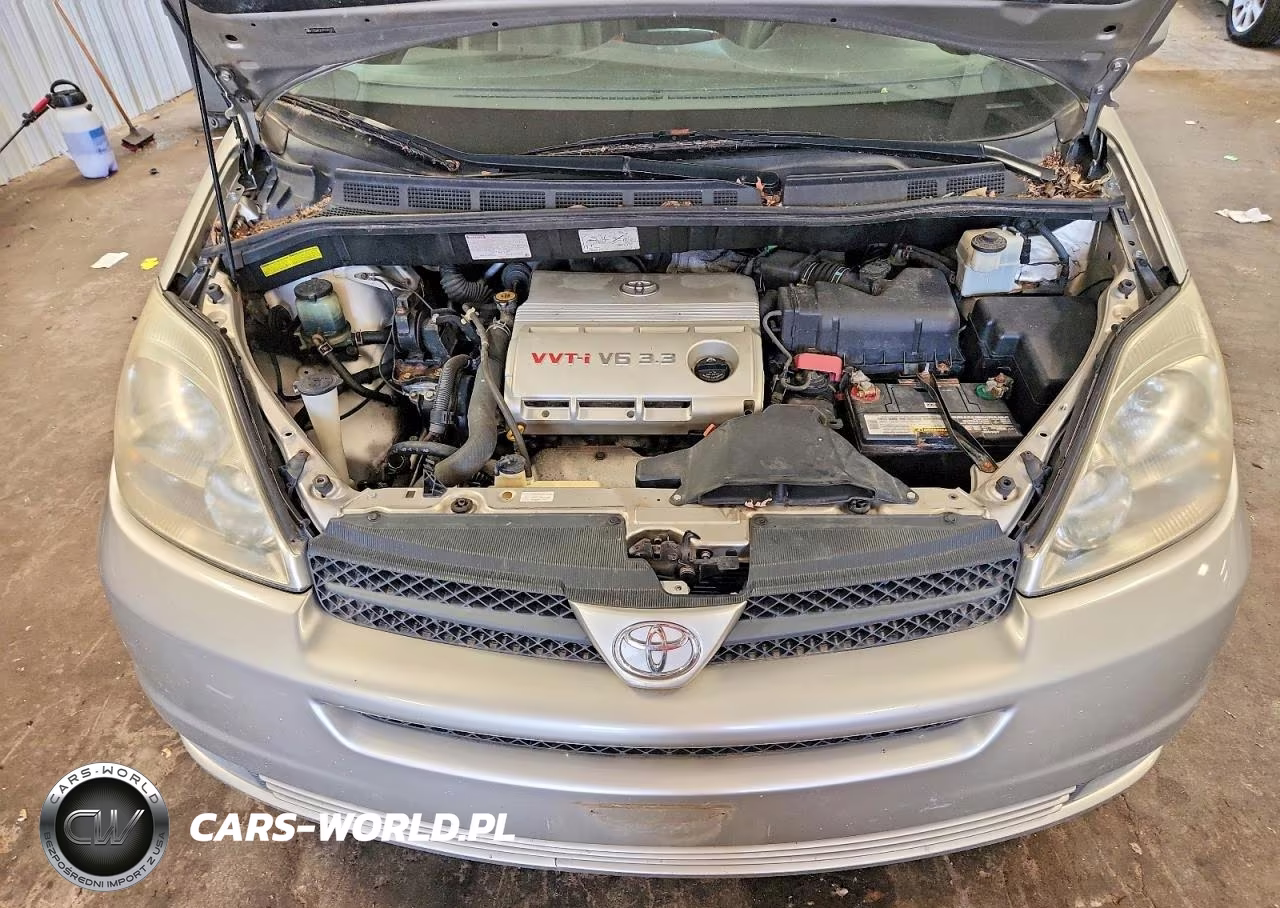 2005 Toyota Sienna Xle 7 Passenger VIN:5TDZA22CX5S345063 - 11