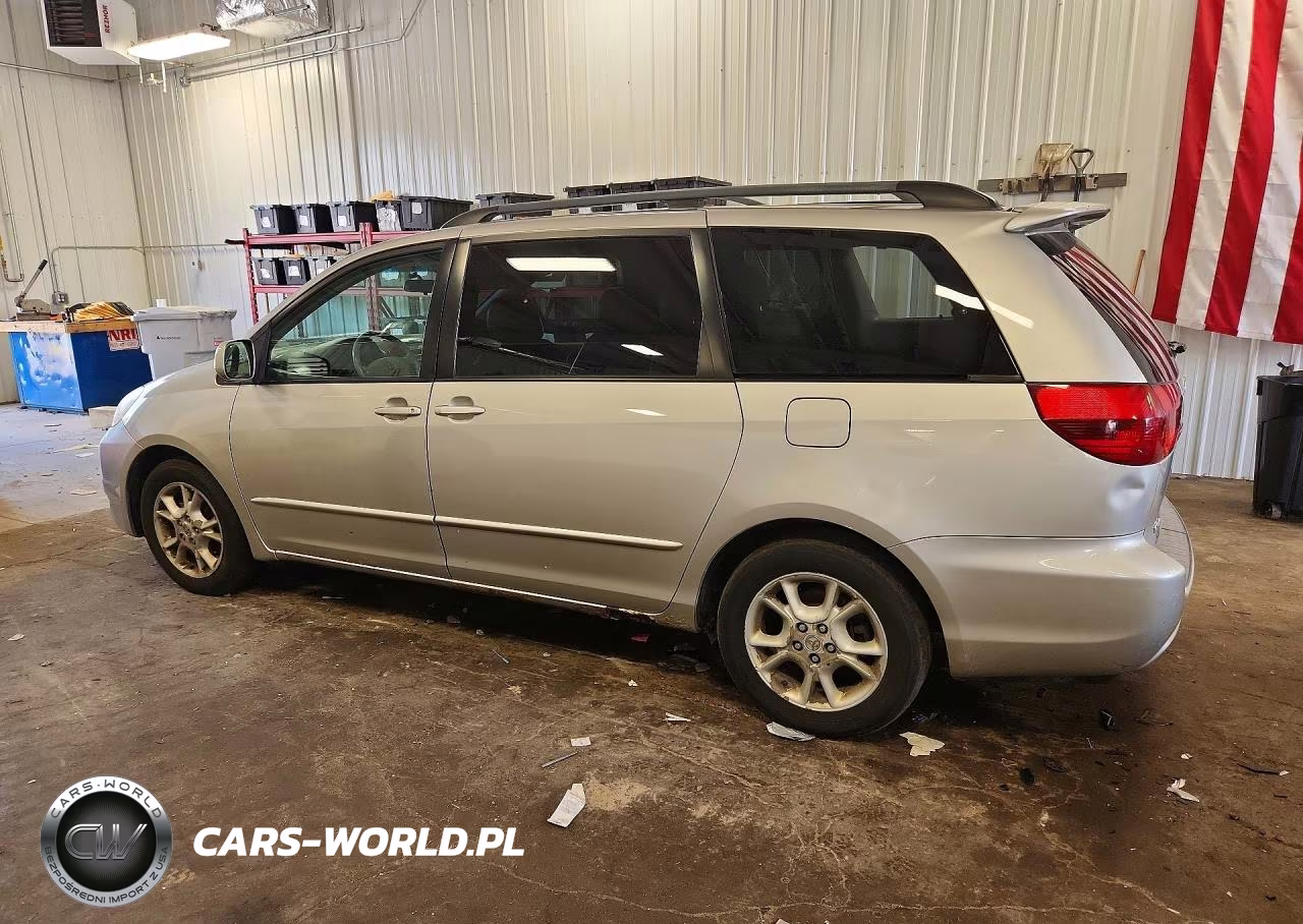 2005 Toyota Sienna Xle 7 Passenger VIN:5TDZA22CX5S345063 - 2