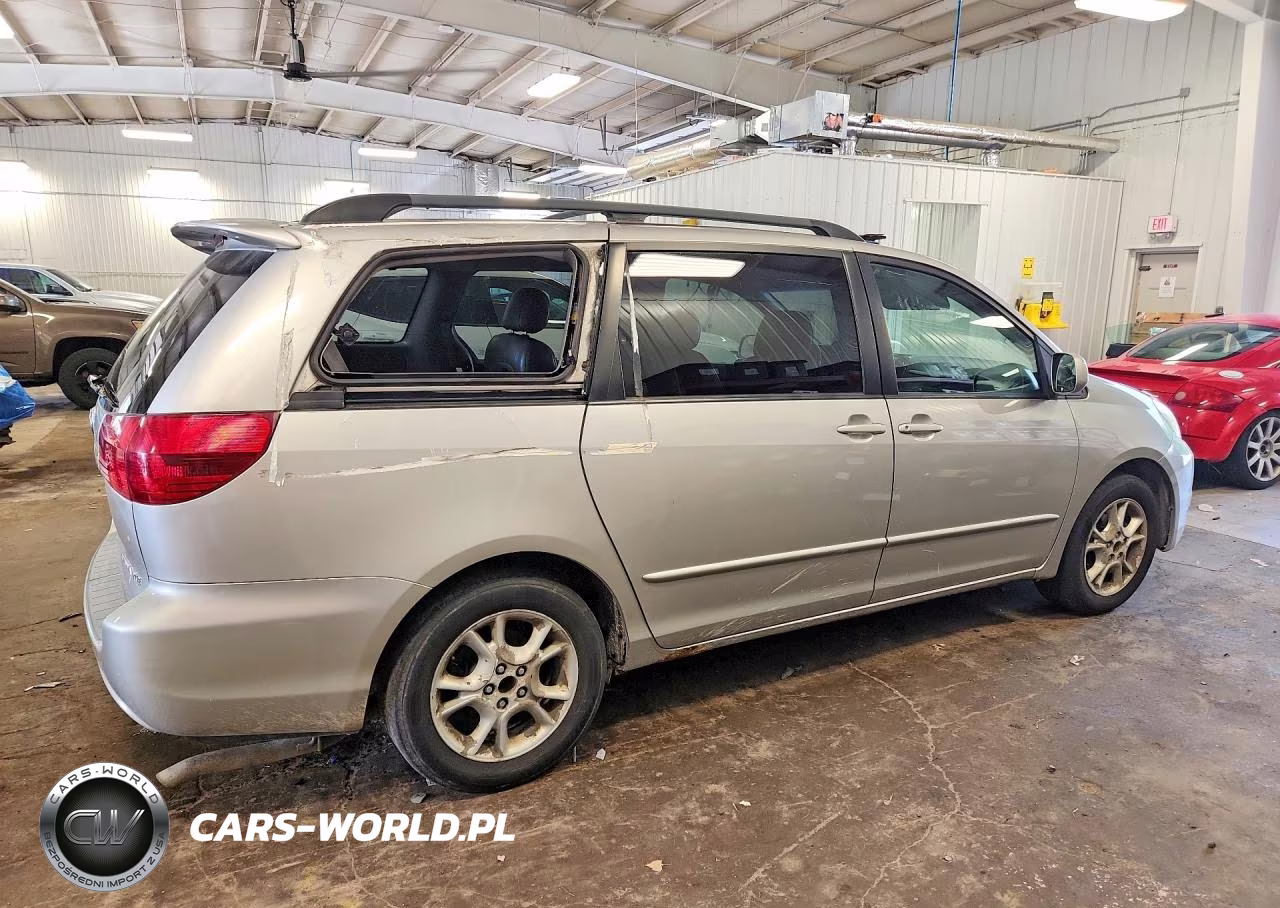 2005 Toyota Sienna Xle 7 Passenger VIN:5TDZA22CX5S345063 - 3