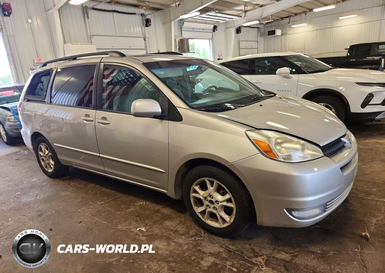 2005 Toyota Sienna Xle 7 Passenger VIN:5TDZA22CX5S345063 - 4