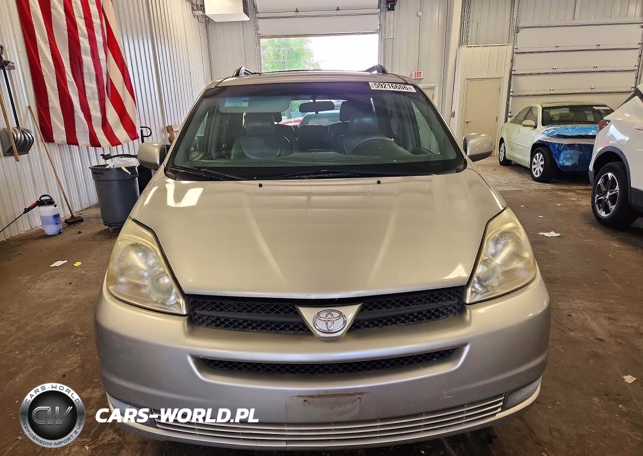 2005 Toyota Sienna Xle 7 Passenger VIN:5TDZA22CX5S345063 - 5