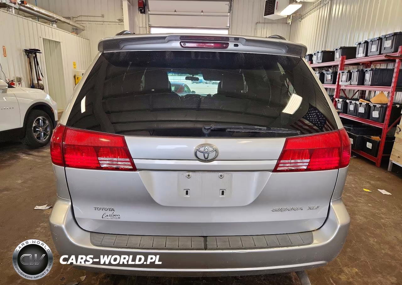 2005 Toyota Sienna Xle 7 Passenger VIN:5TDZA22CX5S345063 - 6