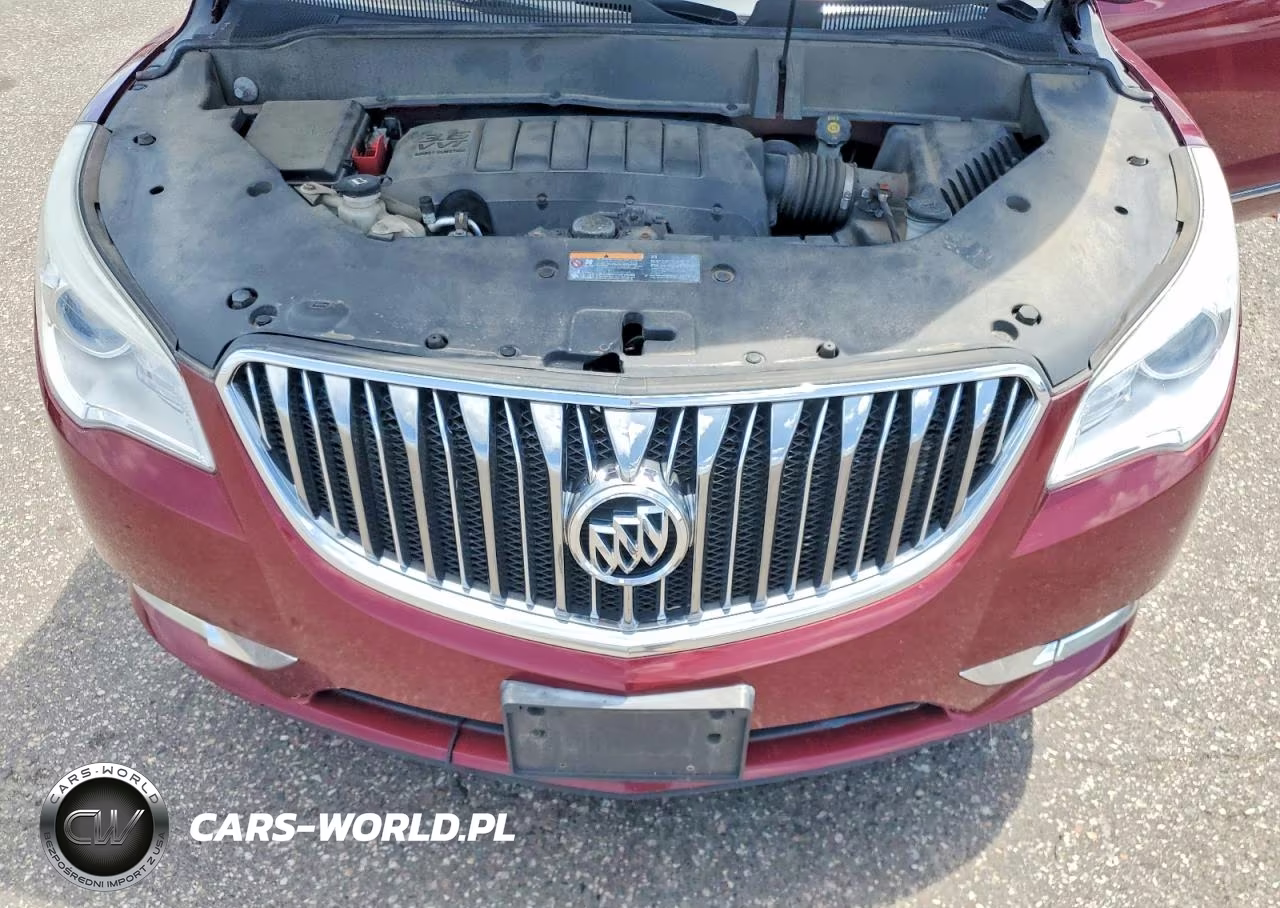 2015 Buick Enclave VIN:5GAKVBKD5FJ177072 - 12