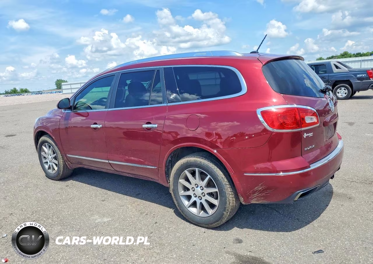 2015 Buick Enclave VIN:5GAKVBKD5FJ177072 - 2