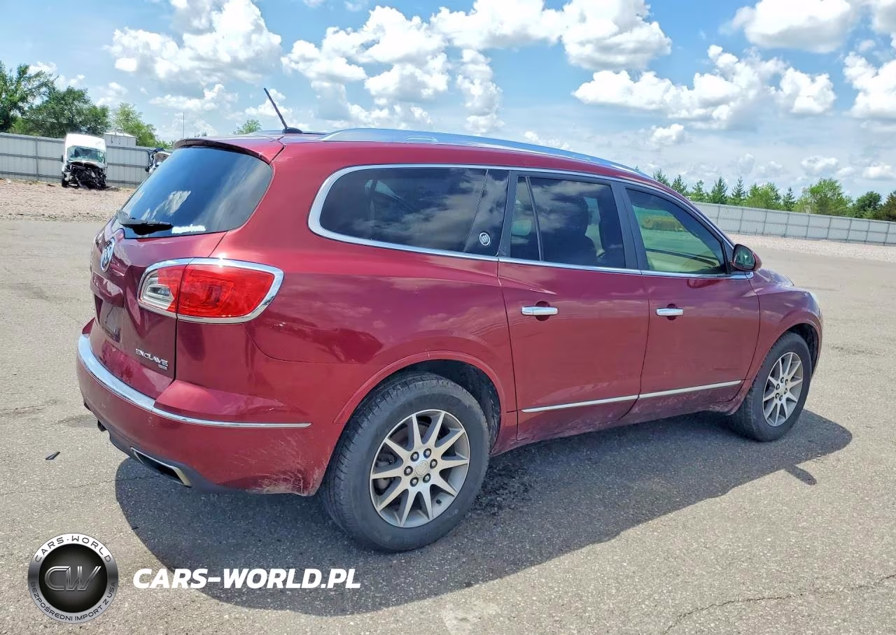 2015 Buick Enclave VIN:5GAKVBKD5FJ177072 - 3