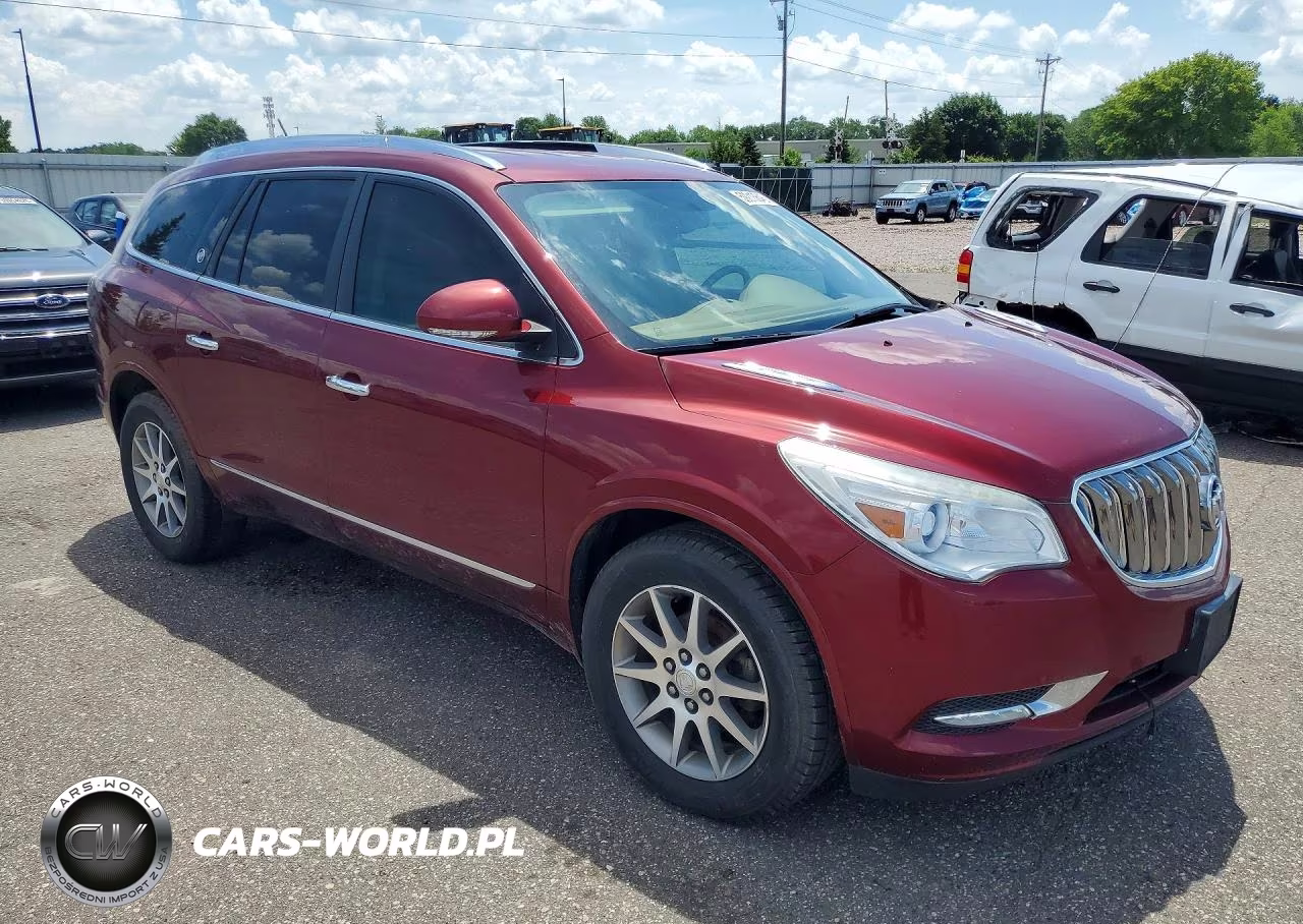 2015 Buick Enclave VIN:5GAKVBKD5FJ177072 - 4