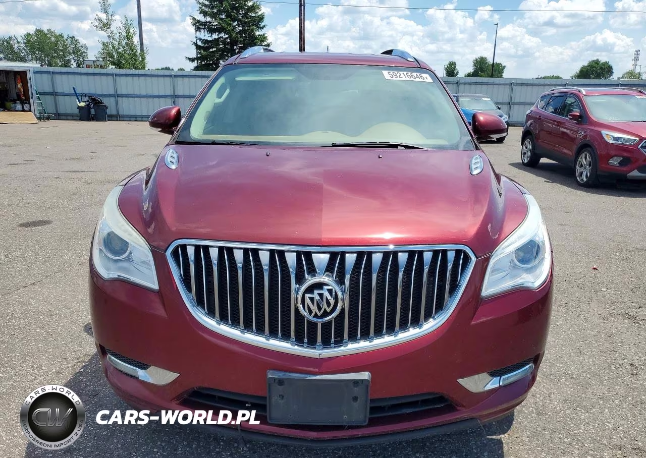 2015 Buick Enclave VIN:5GAKVBKD5FJ177072 - 5