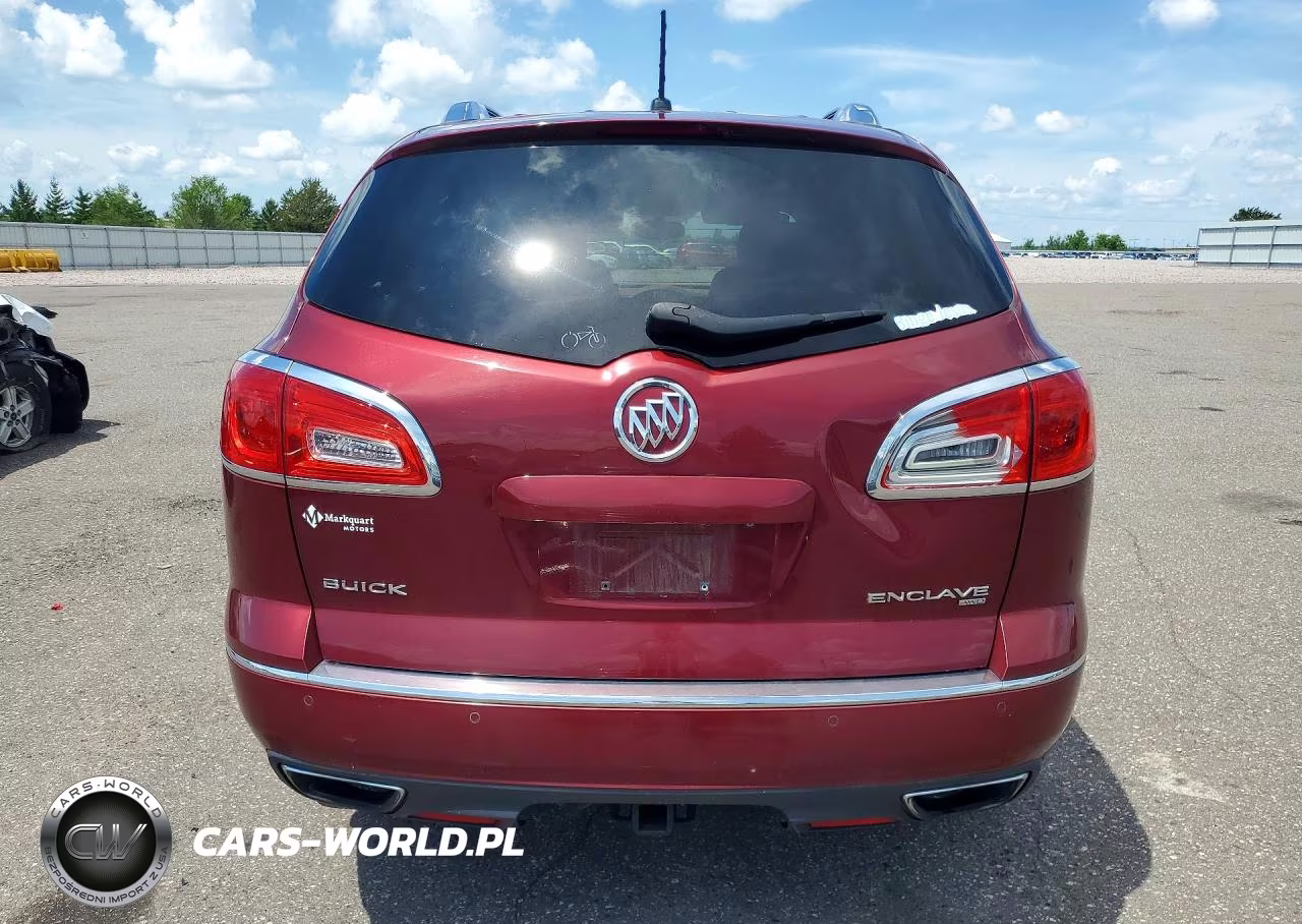 2015 Buick Enclave VIN:5GAKVBKD5FJ177072 - 6