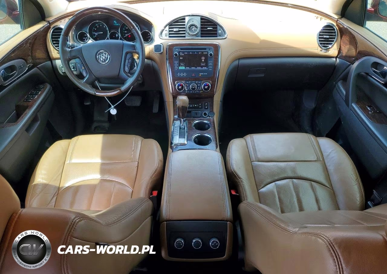 2015 Buick Enclave VIN:5GAKVBKD5FJ177072 - 8