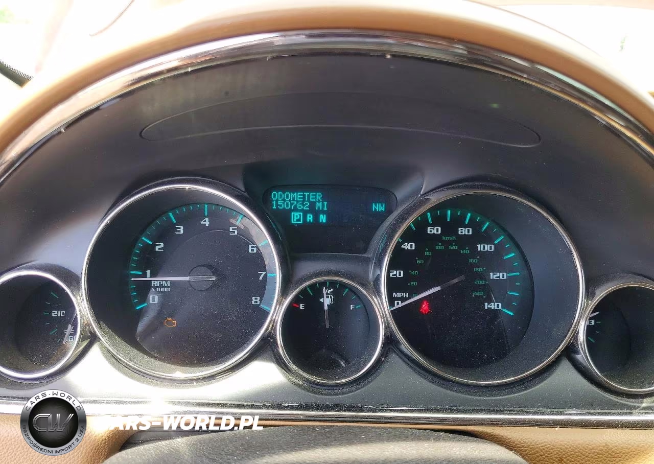 2015 Buick Enclave VIN:5GAKVBKD5FJ177072 - 9
