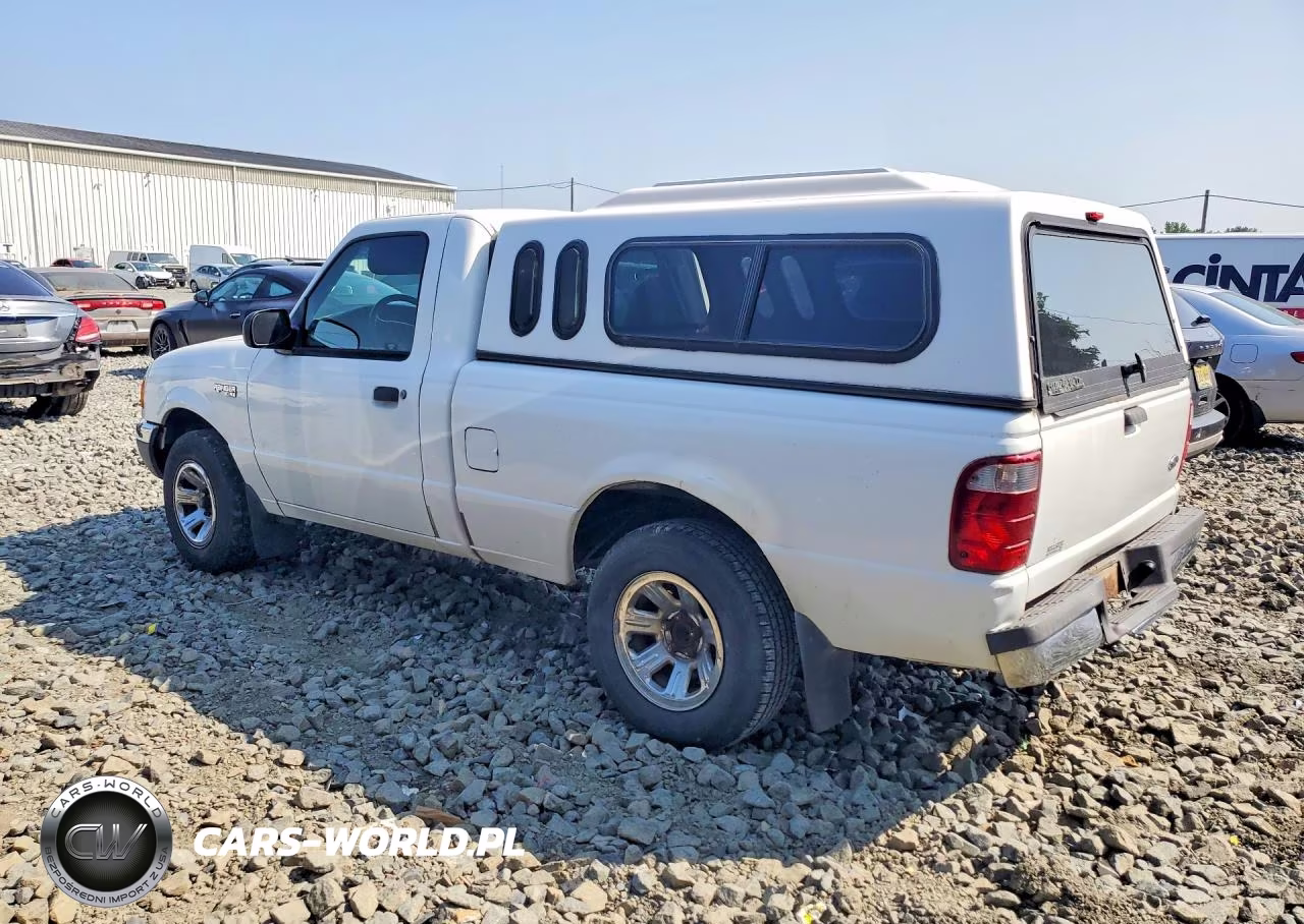 2001 Ford Ranger VIN:1FTYR10C81TA12633 - 2