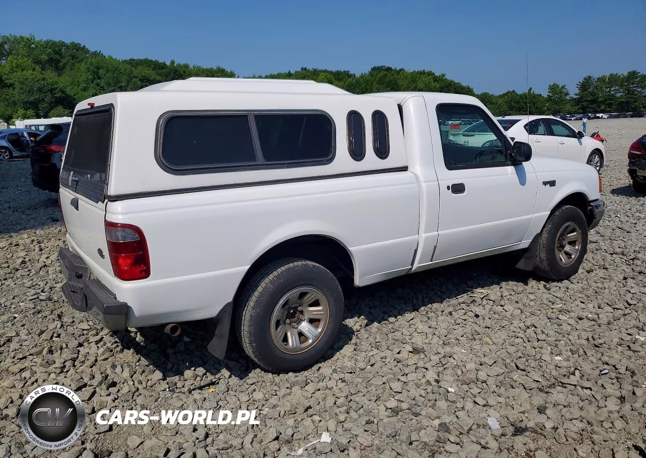 2001 Ford Ranger VIN:1FTYR10C81TA12633 - 3