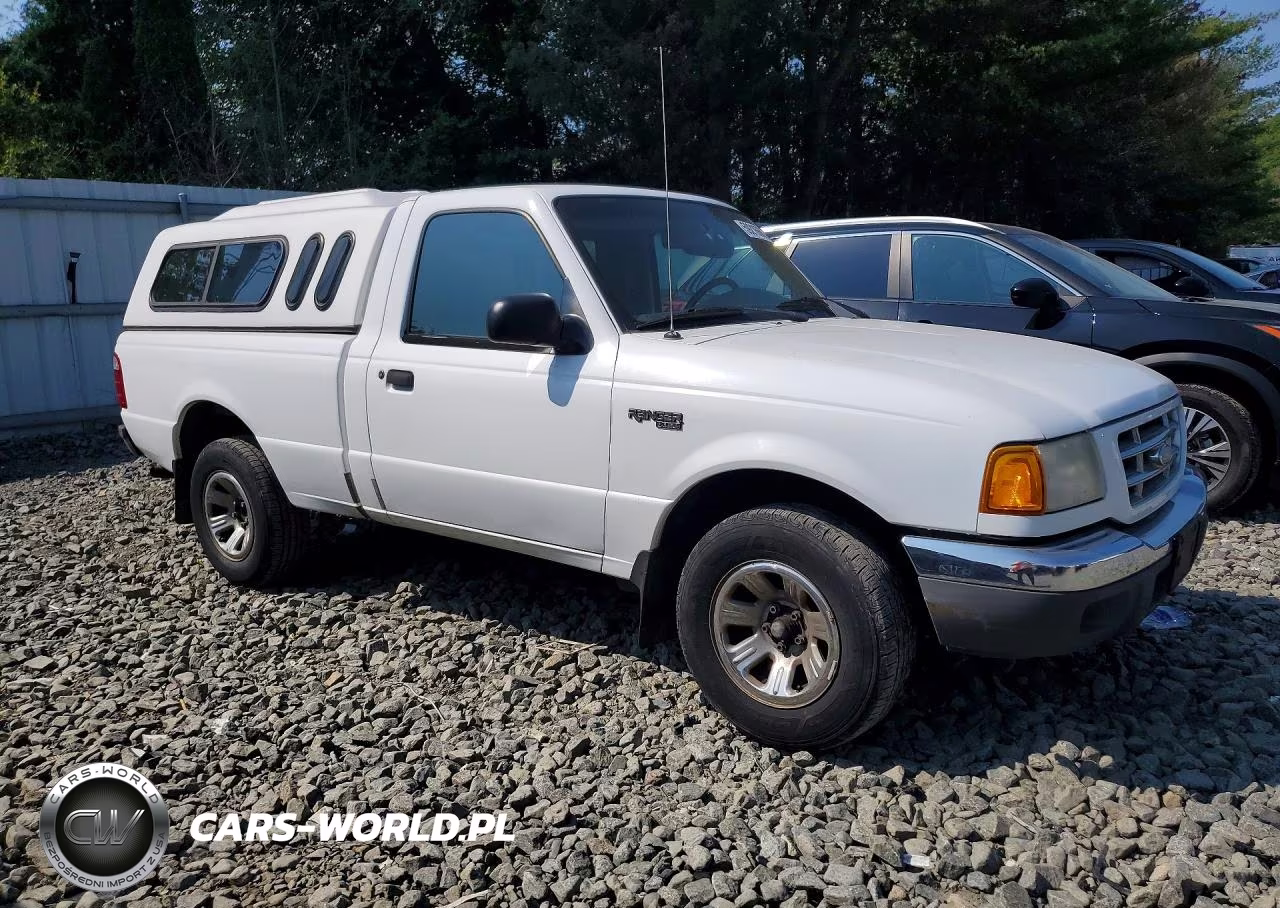 2001 Ford Ranger VIN:1FTYR10C81TA12633 - 4