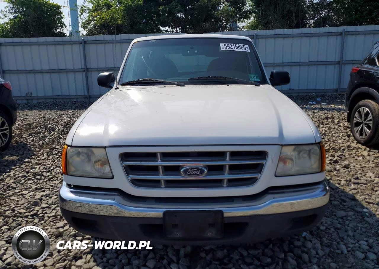 2001 Ford Ranger VIN:1FTYR10C81TA12633 - 5