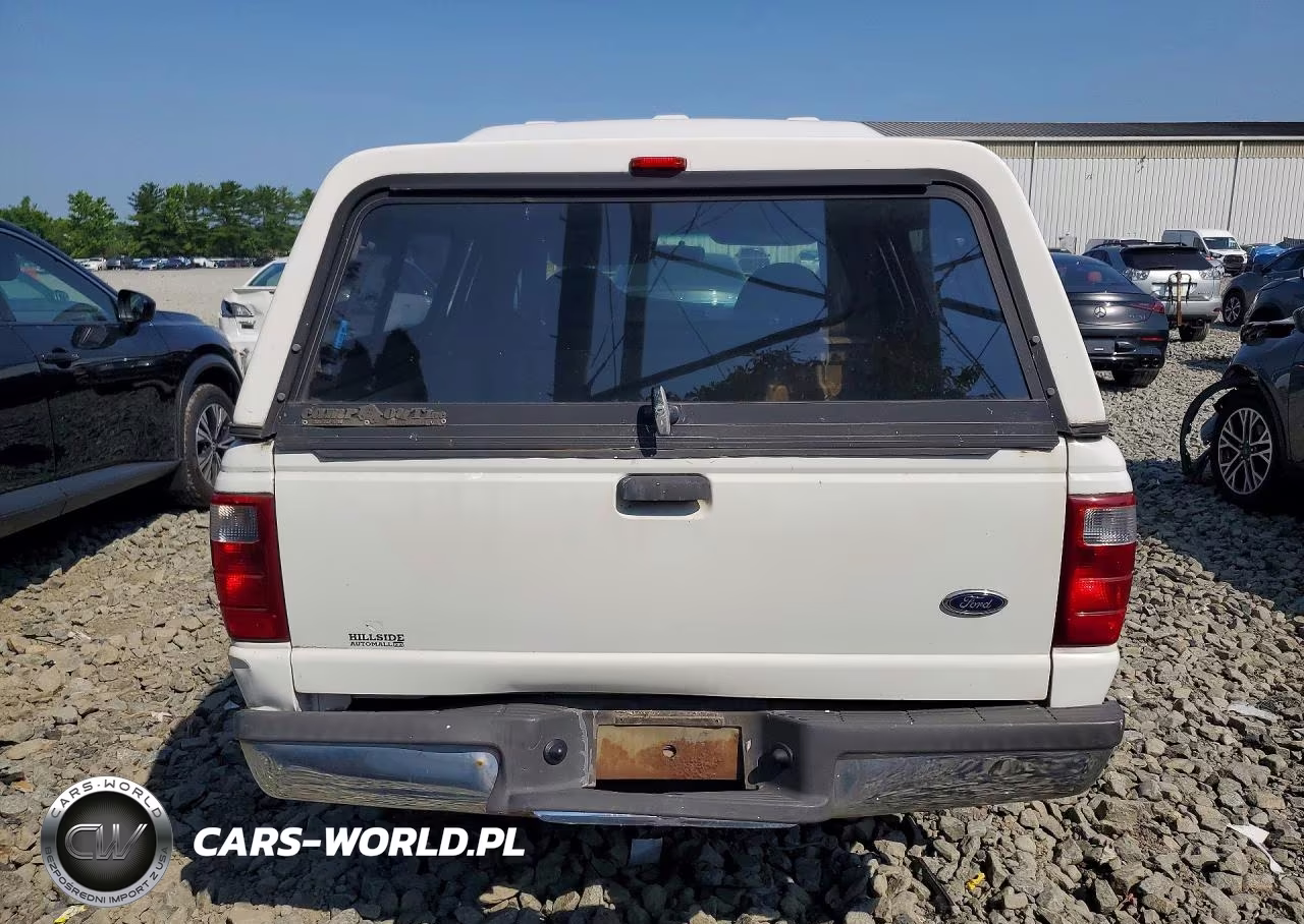2001 Ford Ranger VIN:1FTYR10C81TA12633 - 6