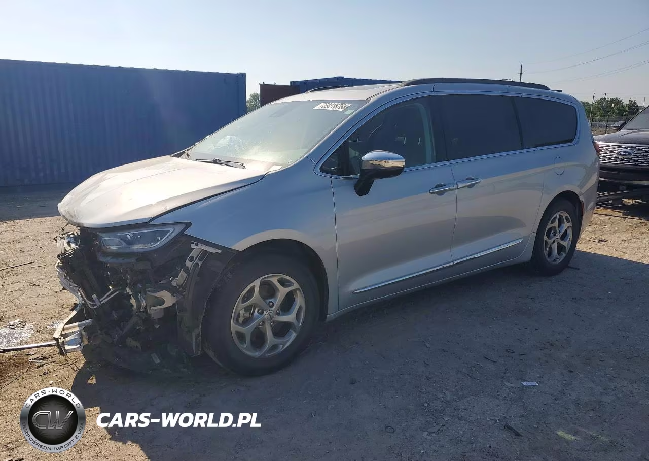 2023 Chrysler Pacifica Limited – zdjęcie 1 z 14