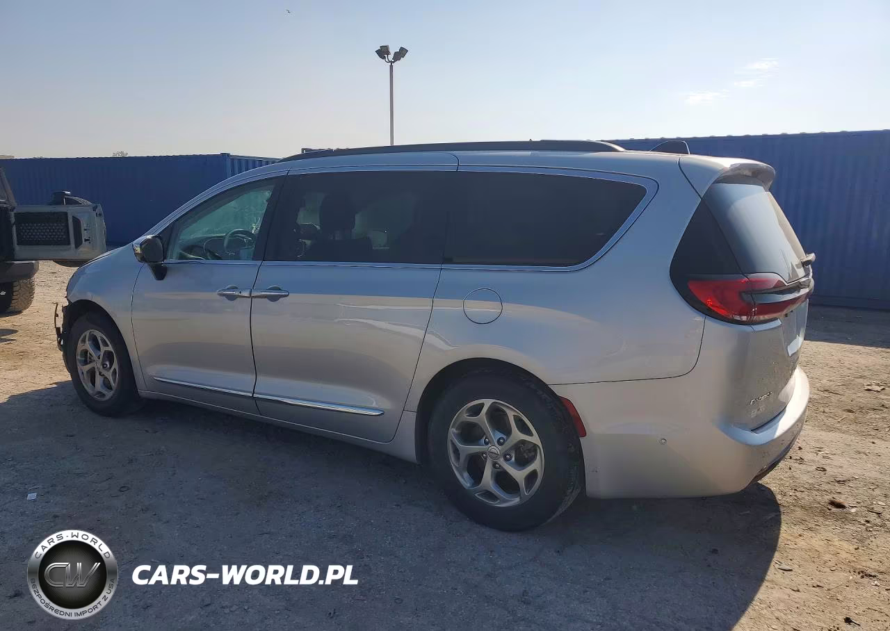 2023 Chrysler Pacifica Limited VIN:2C4RC1GG1PR506220 - 2